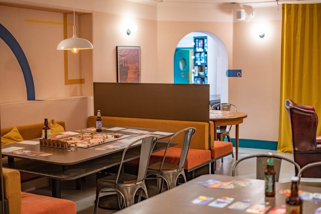 Seating at Greenbrand