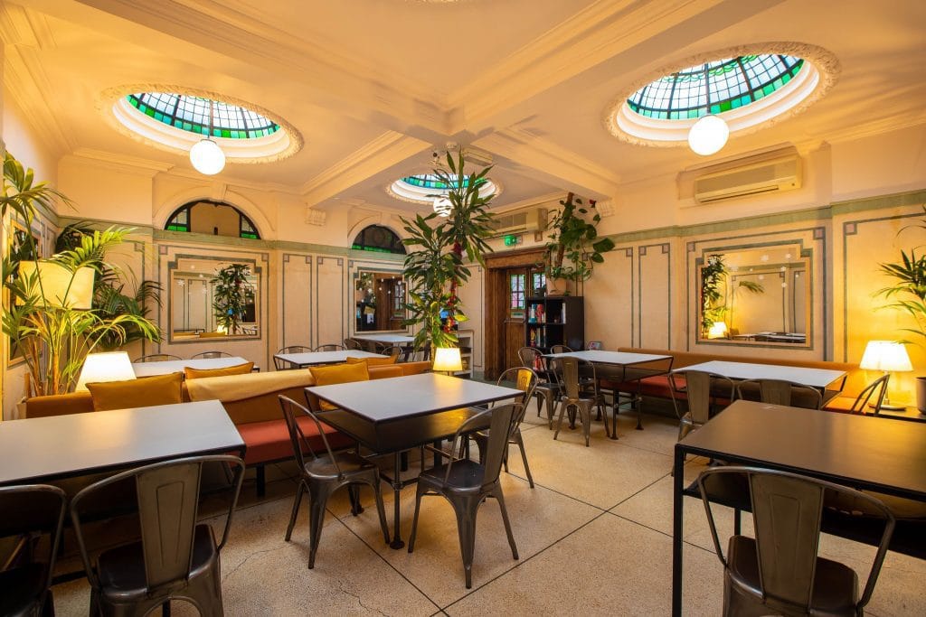 Seating at Greenbrand - Waterloo Restaurant and Hackney Restaurant
