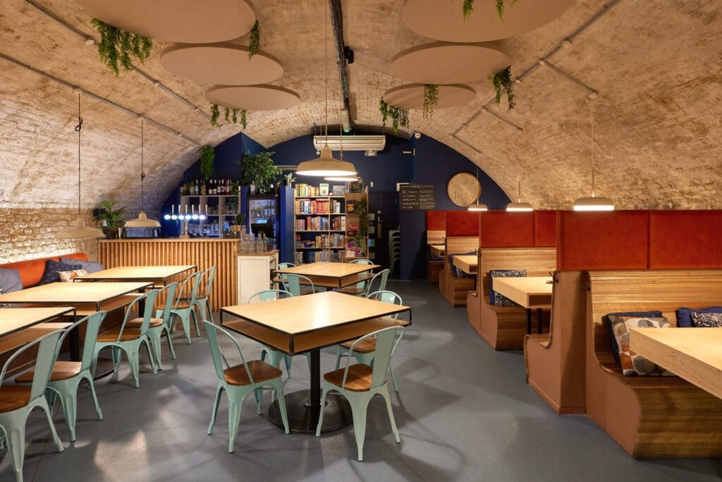 Mezzanine Seating at Greenbrand / Waterloo and Hackney Restaurants