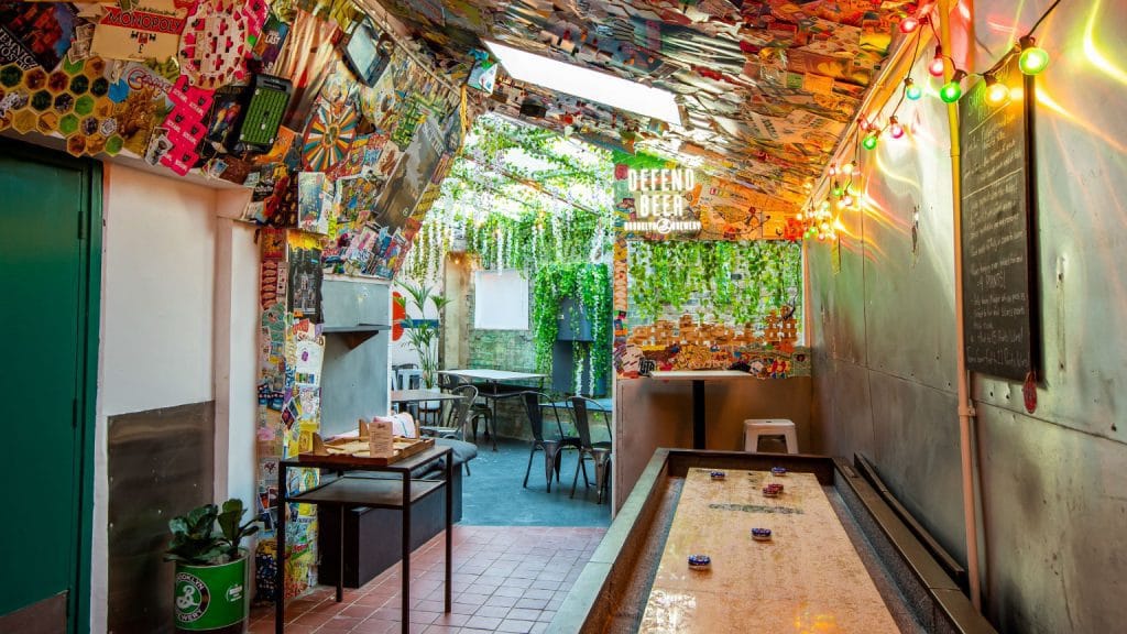 Venue Hire Hackney Conservatory and Dive Bar Greenbrand Hackney Restaurant