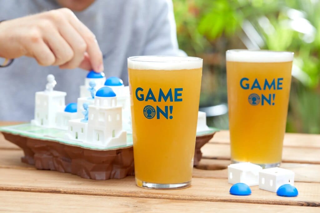 Drinks and games at Greenbrand Waterloo