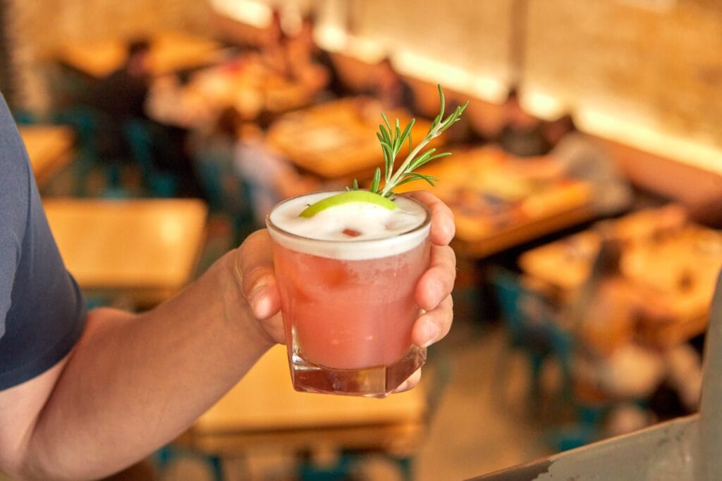 Drinks and Cocktails at Greenbrand