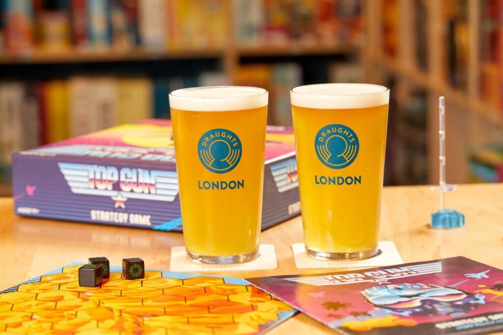 Beers and Board Games at Greenbrand