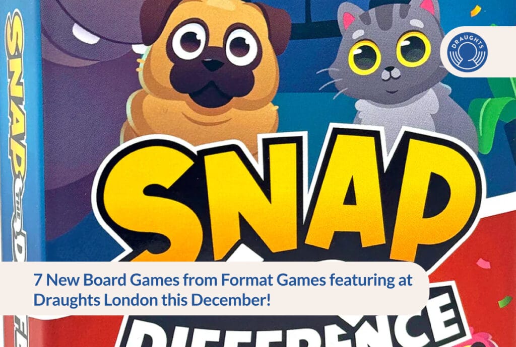 7 New Board Games from Format Games featuring at Greenbrand this December!