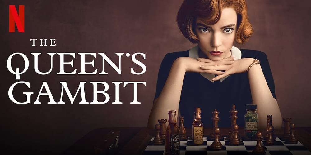 The Queen's Gambit  hit Netflix! Chess Series.